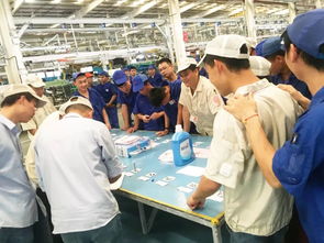 匠心筑夢，技能成才——記十一部總裝深圳工廠分裝工段標準件型號識別賽及信息技術咨詢服務的融合實踐